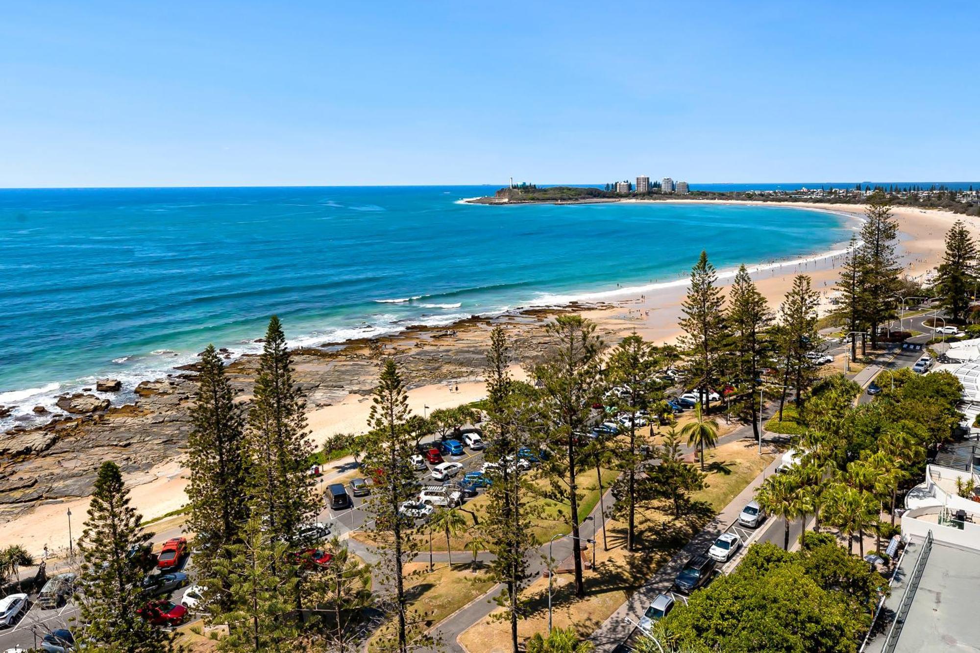 Pacific Beach Resort Mooloolaba Exterior photo