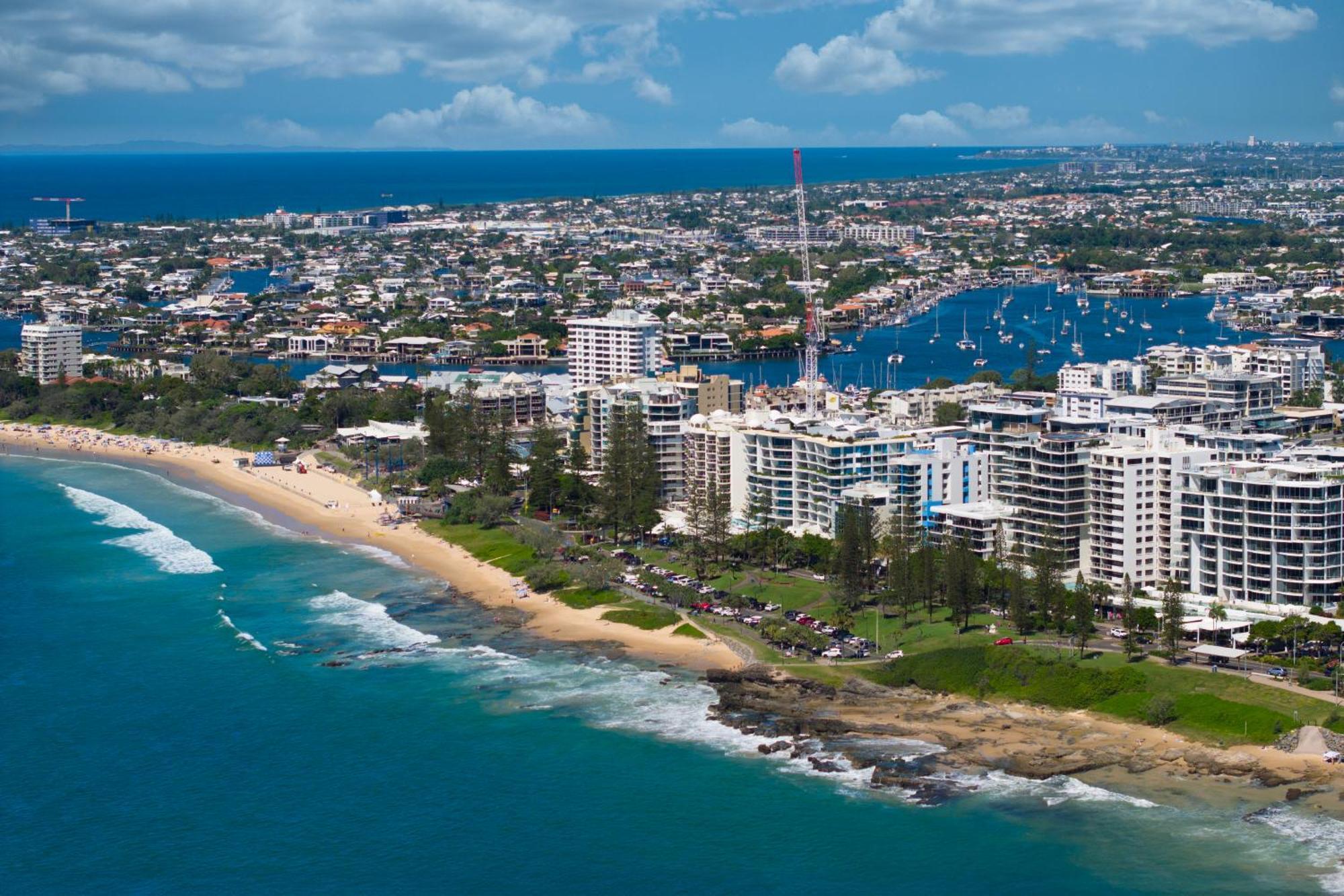 Pacific Beach Resort Mooloolaba Exterior photo